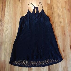 Black Lace Dress
